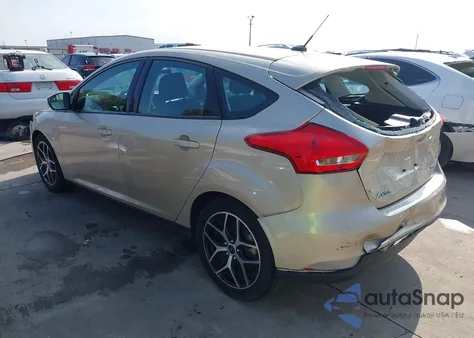 2018 Ford Focus Sel from USA, damaged, VIN 1FADP3M26JL261780